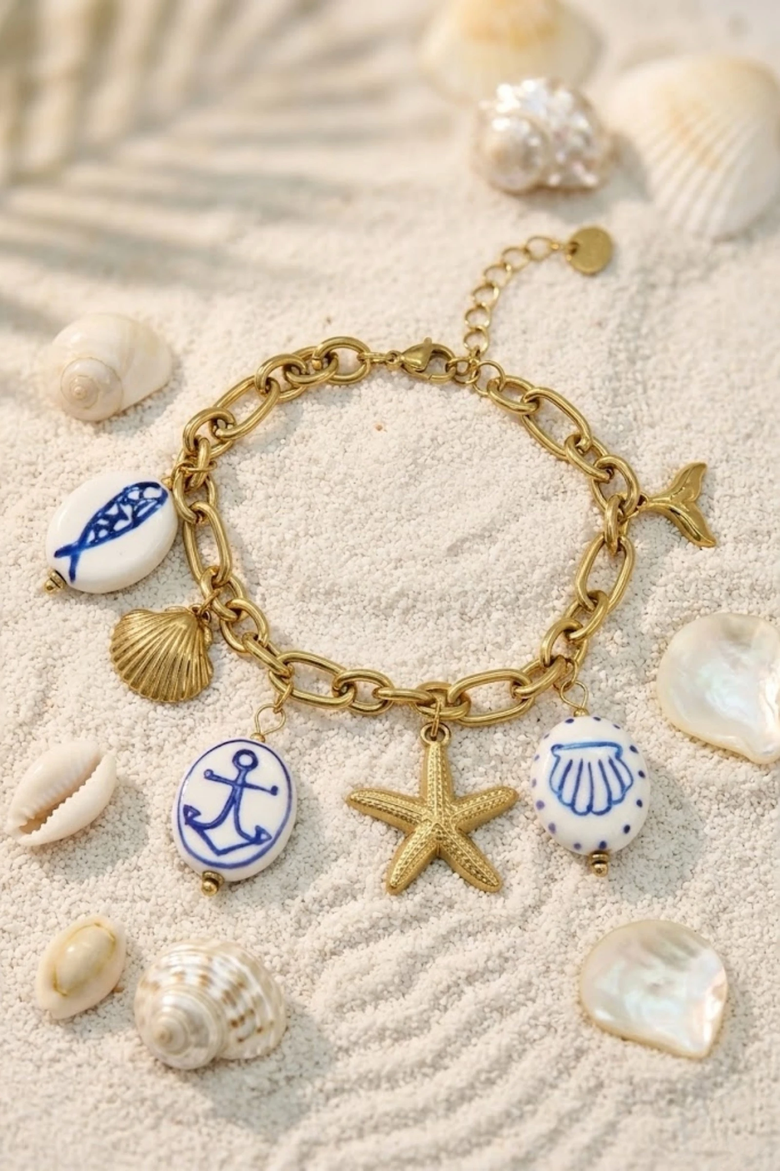 Bracelet Charm's Marin – Esprit Bord de Mer Chic